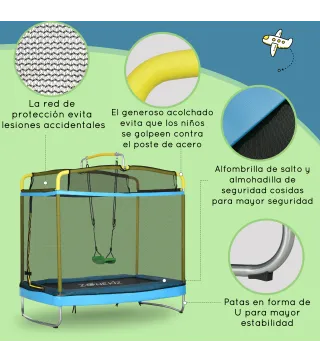 Trampolín para Niños