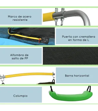 Trampolín para Niños