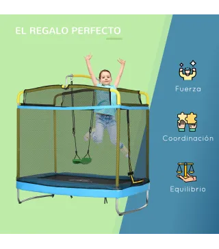 Trampolín para Niños