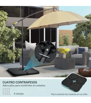 Base de Sombrilla