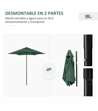 Sombrilla de Jardín