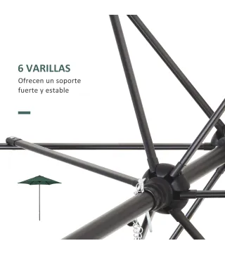 Sombrilla de Jardín