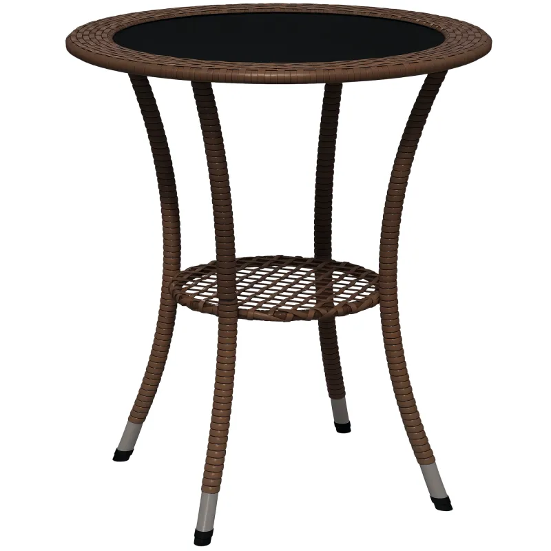 Mesa de Ratán Mesa de Ratán