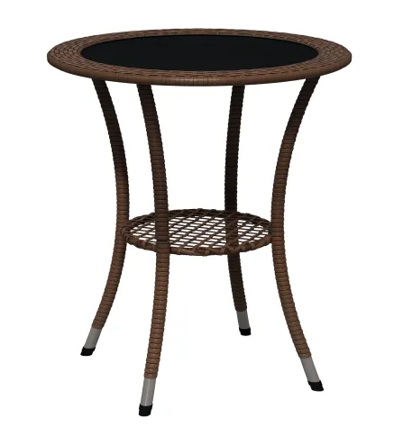 Mesa de Ratán