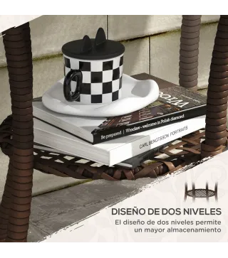 Mesa de Ratán