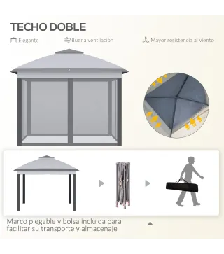 Carpa Plegable