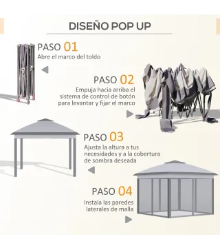 Carpa Plegable