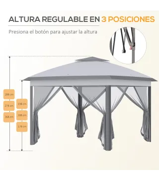 Carpa Plegable