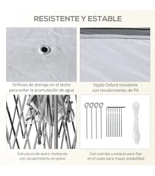 Carpa Plegable