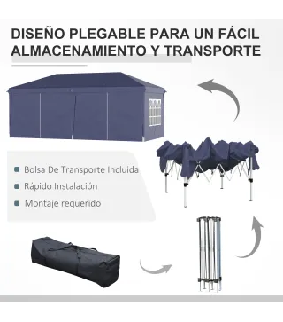 Carpa Plegable