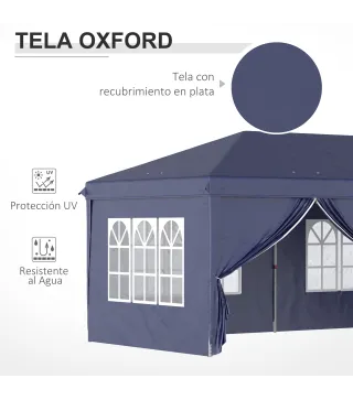 Carpa Plegable
