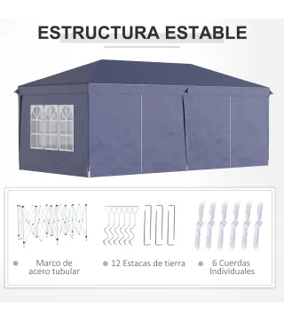 Carpa Plegable