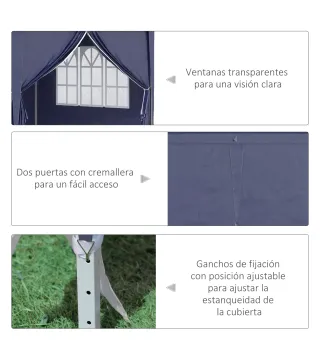 Carpa Plegable