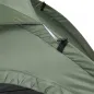 Tienda de Camping Plegable con 2 Ventanas de Malla Bolsa de Transporte y Marco de Fibra de Vidrio 206x152x110 cm Verde