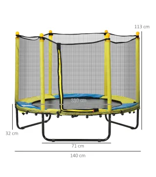 Cama Elástica Infantil
