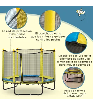 Cama Elástica Infantil