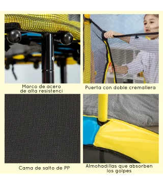 Cama Elástica Infantil