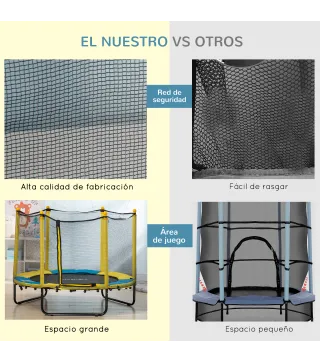 Cama Elástica Infantil