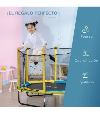 Cama Elástica Infantil