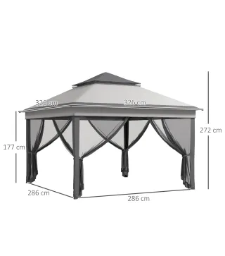 Carpa Plegable