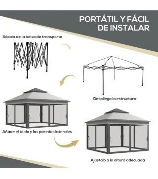 Carpa Plegable