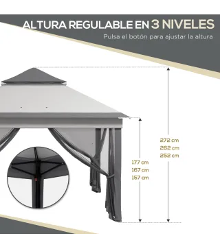 Carpa Plegable
