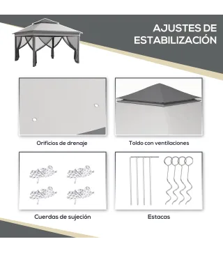 Carpa Plegable