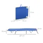 Tumbona Plegable
