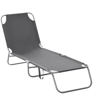 Tumbona Plegable