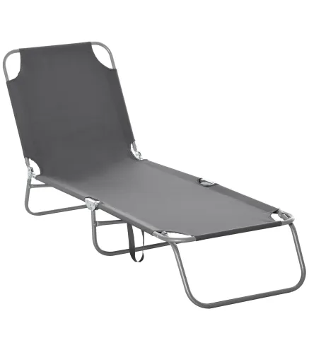 Tumbona Plegable