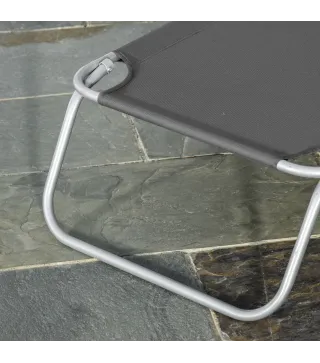 Tumbona Plegable