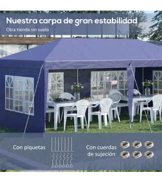 Carpa Plegable
