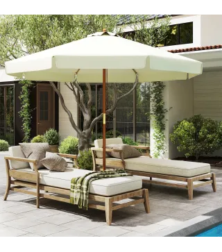 Sombrilla de Jardín