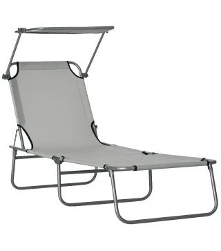 Tumbona Plegable