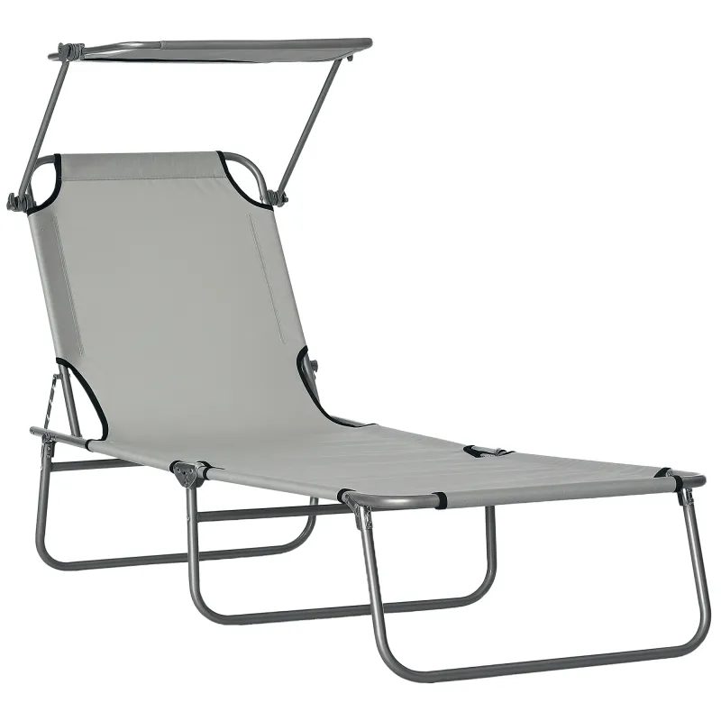 Tumbona Plegable