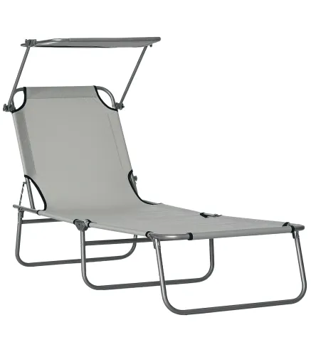 Tumbona Plegable