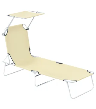 Tumbona Plegable