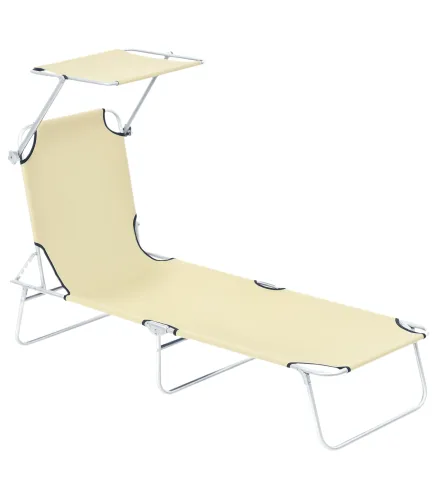 Tumbona Plegable