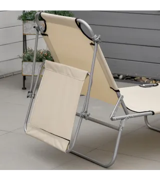 Tumbona Plegable