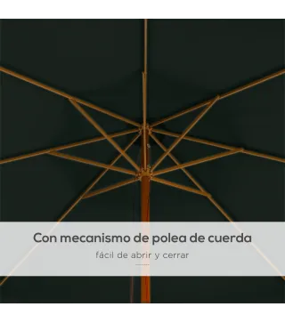 Sombrilla de Jardín