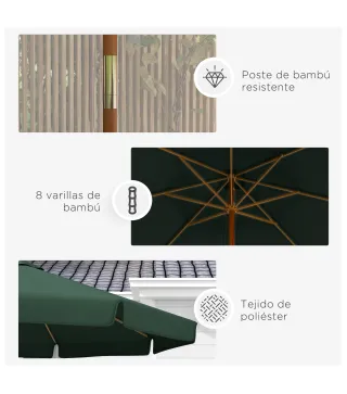 Sombrilla de Jardín