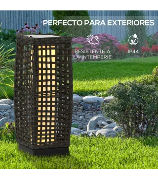 Lámpara de Ratán