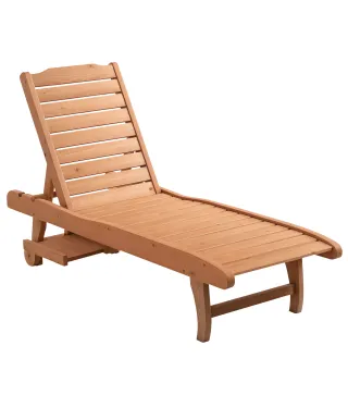 Tumbona de Madera