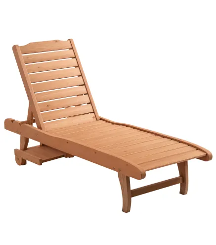 Tumbona de Madera