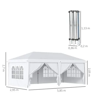 Carpa Plegable