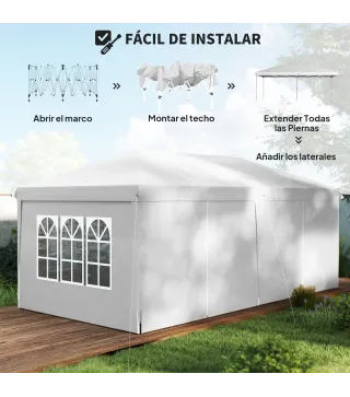 Carpa Plegable
