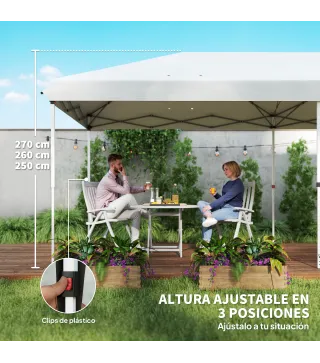 Carpa Plegable