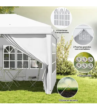 Carpa Plegable