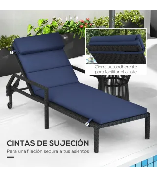Cojín para Tumbona