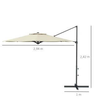 Sombrilla de Jardín
